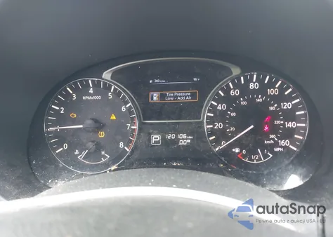 2014 Nissan Altima 2.5 Sv z USA, uszkodzony, nr VIN 1N4AL3AP5EC417876